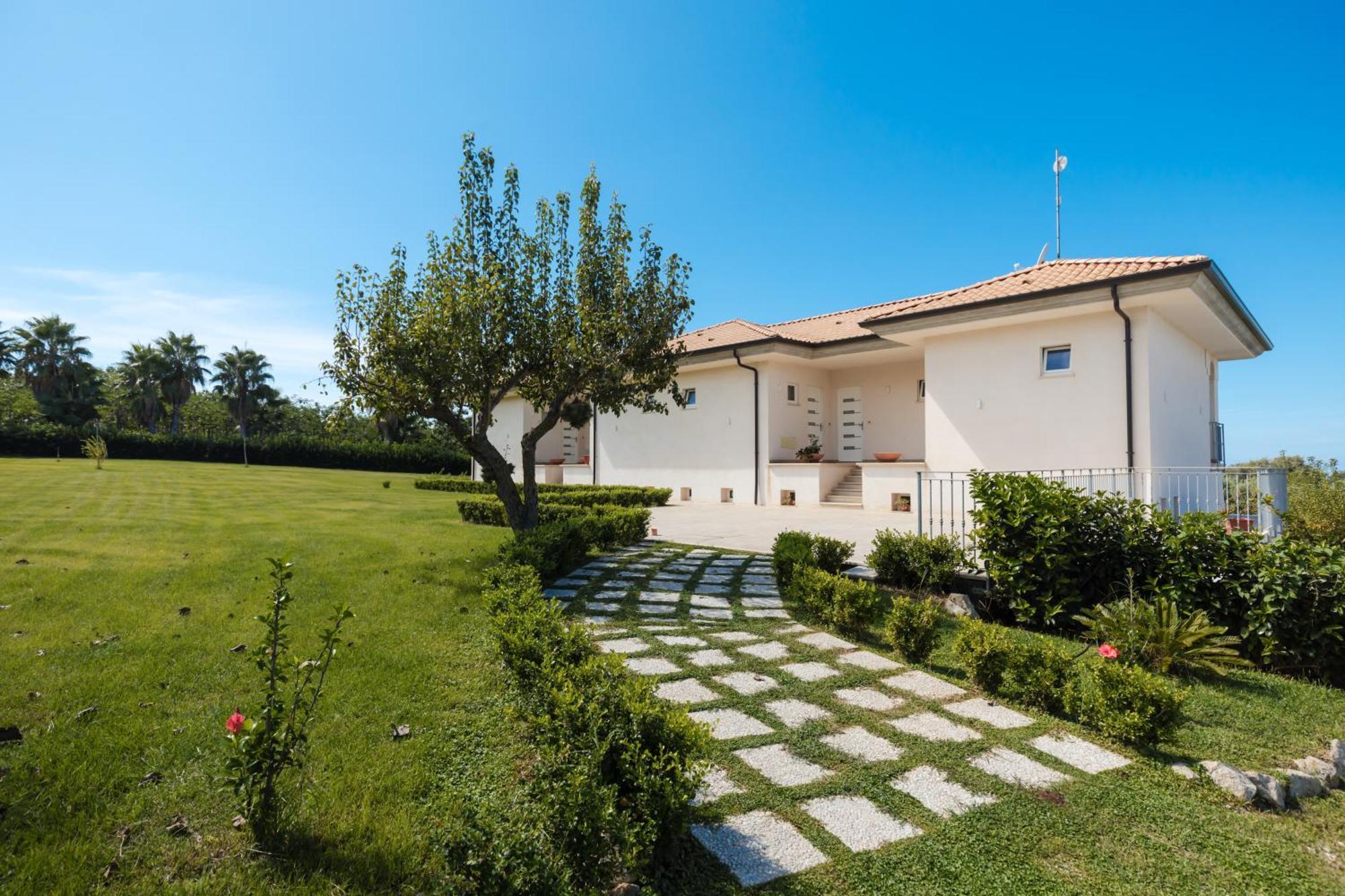 Villa Eirene Ricadi Exterior foto