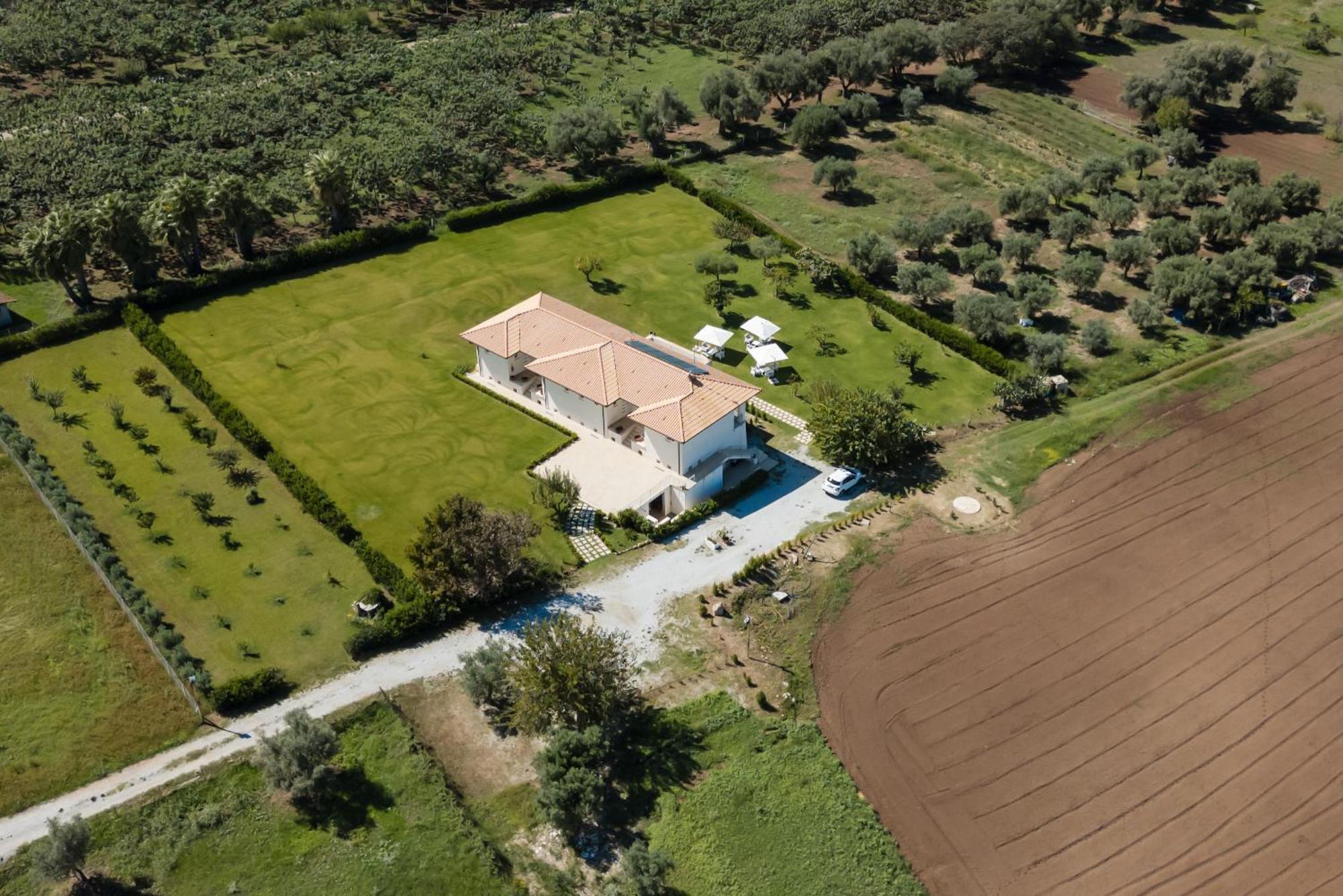 Villa Eirene Ricadi Exterior foto